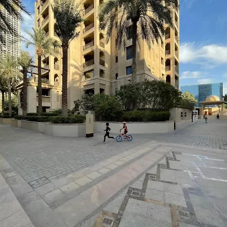 Burj Dubai Area - 5Min Walk - Luxury 2 Bedroom Apartment Exterior photo