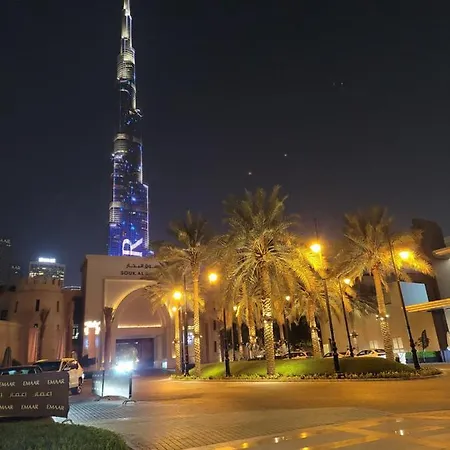 Burj Dubai Area - 5Min Walk - Luxury 2 Bedroom Apartment Exterior photo
