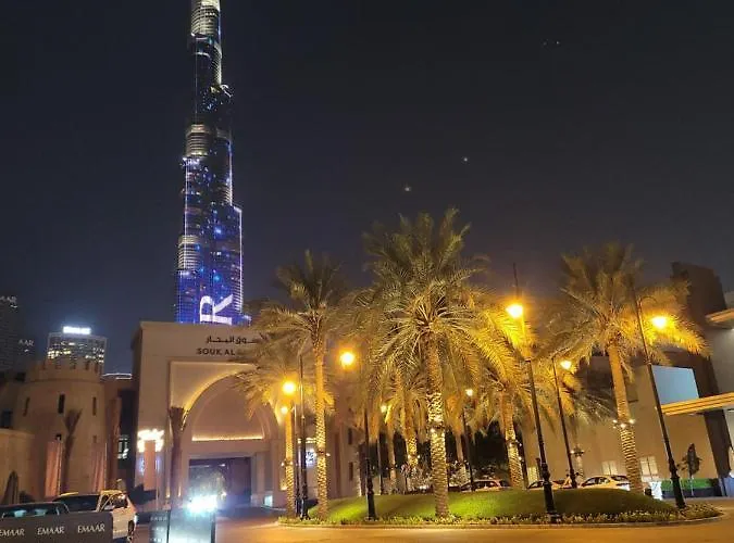 Burj Dubai Area - 5Min Walk - Luxury 2 Bedroom Apartment